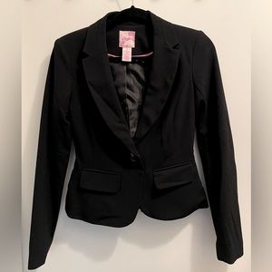 Black blazer